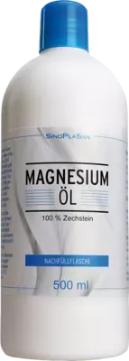 MAGNESIUMÖL 100% Zechstein 500 ml Flüssigkeit
