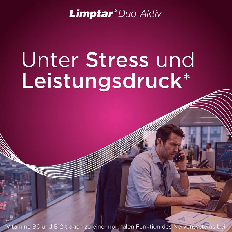 Limptar Duo - Aktiv  30 St Tabletten