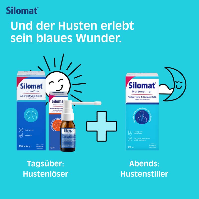 Silomat Hustenlöser Spray 13 ml Lösung zum Einnehmen