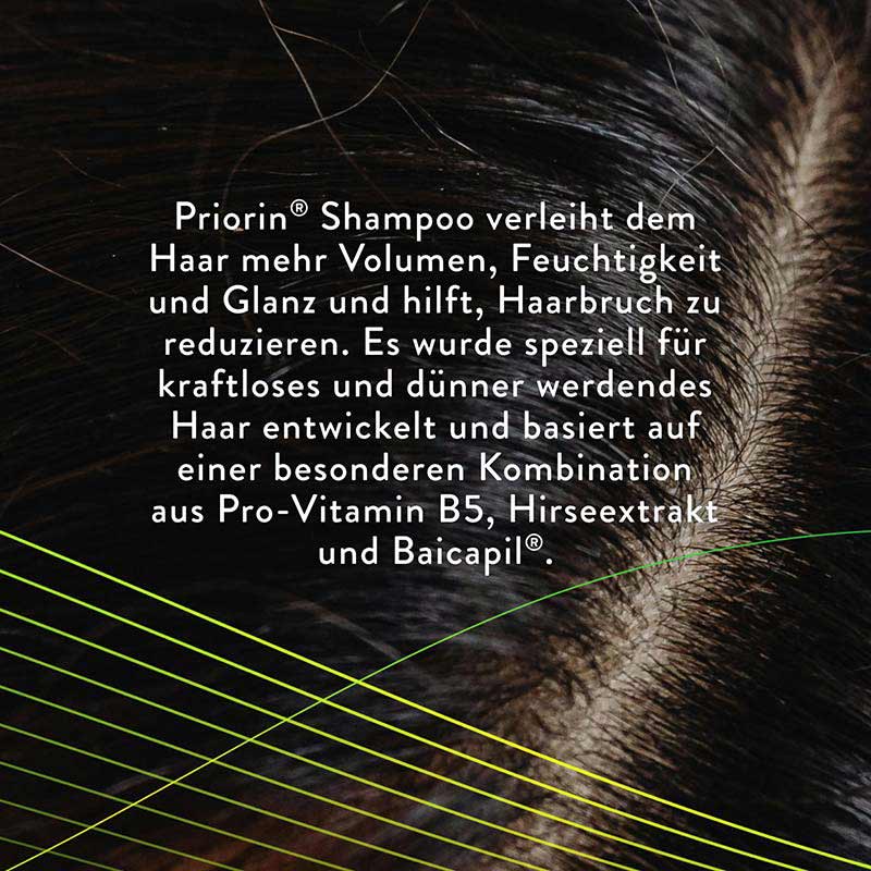 PRIORIN SHAMPOO FÜR KRAFTLOSES UND BRÜCHIGES HAAR 200 ml Shampoo