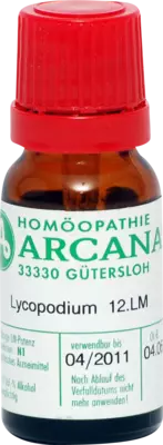 LYCOPODIUM LM 12 Dilution 10 ml Dilution