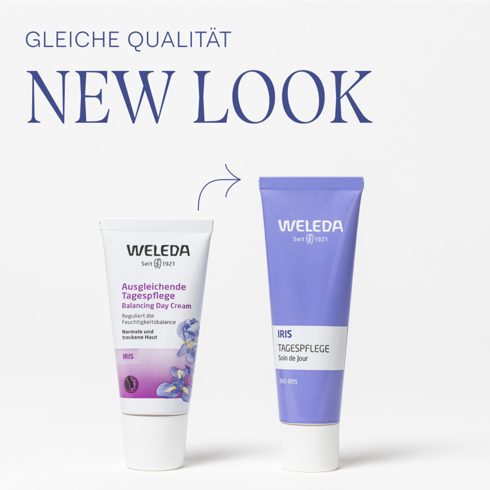 WELEDA Iris Tagespflege 30 ml Tagescreme