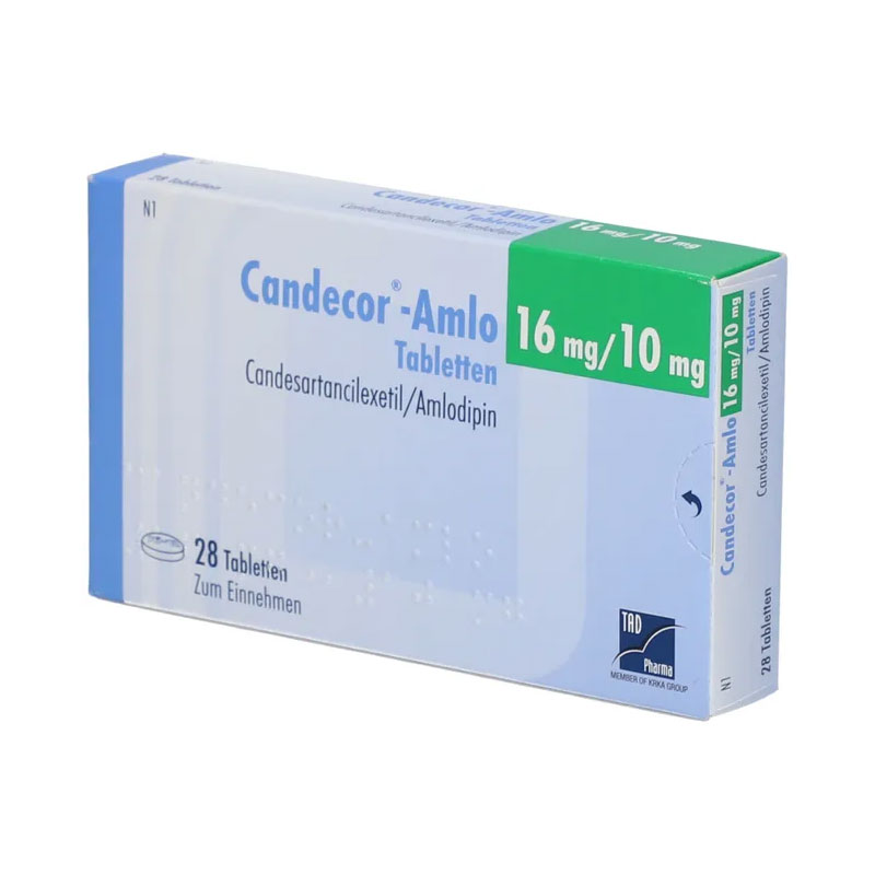 Candecor-Amlo 16 mg / 10 mg 28 St Tabletten