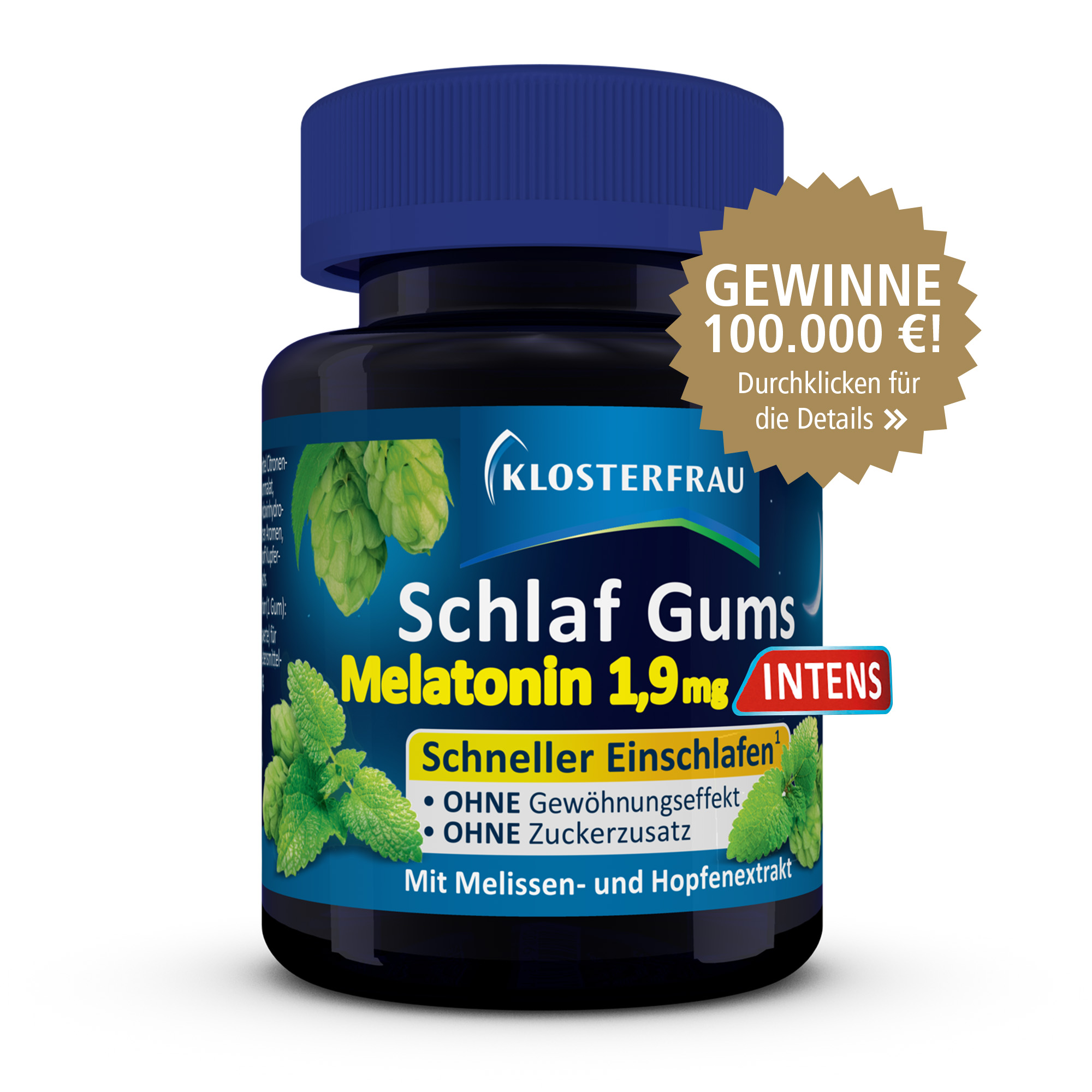 Klosterfrau Schlaf Gums 30 St Kaudragees