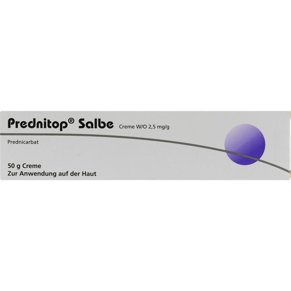 Prednitop Salbe 50 g Salbe