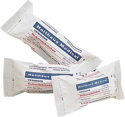 VERBANDPÄCKCHEN Ypsisave 10x12 cm groß 1 St Verband