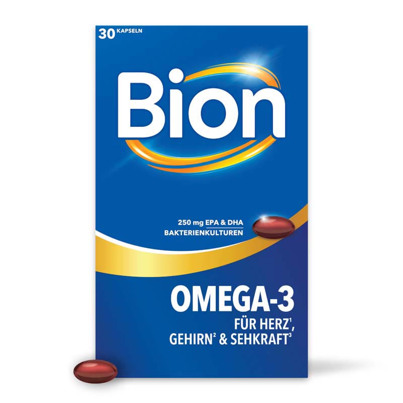 Bion OMEGA-3 30 St Kapseln