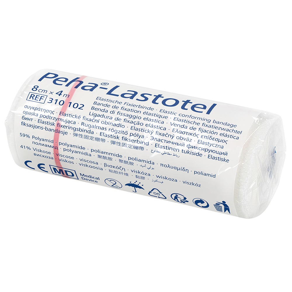 PEHA-LASTOTEL Fixierbinde 8 cmx4 m 1 St Binden