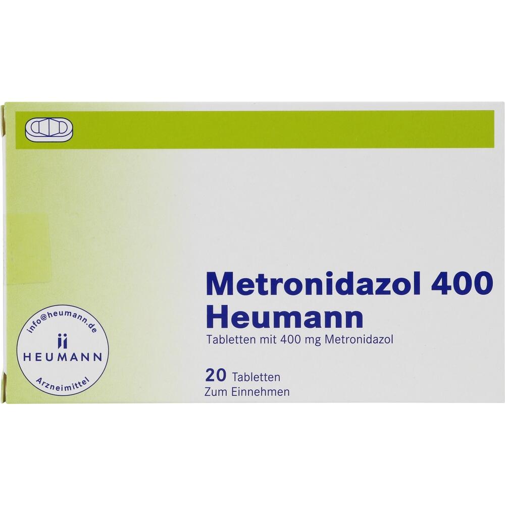 Metronidazol 400 Heumann 20 St Tabletten