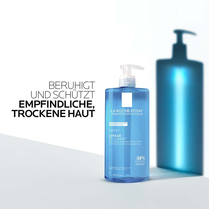 LA ROCHE-POSAY LIPIKAR GEL LAVANT  1000 ml Duschgel
