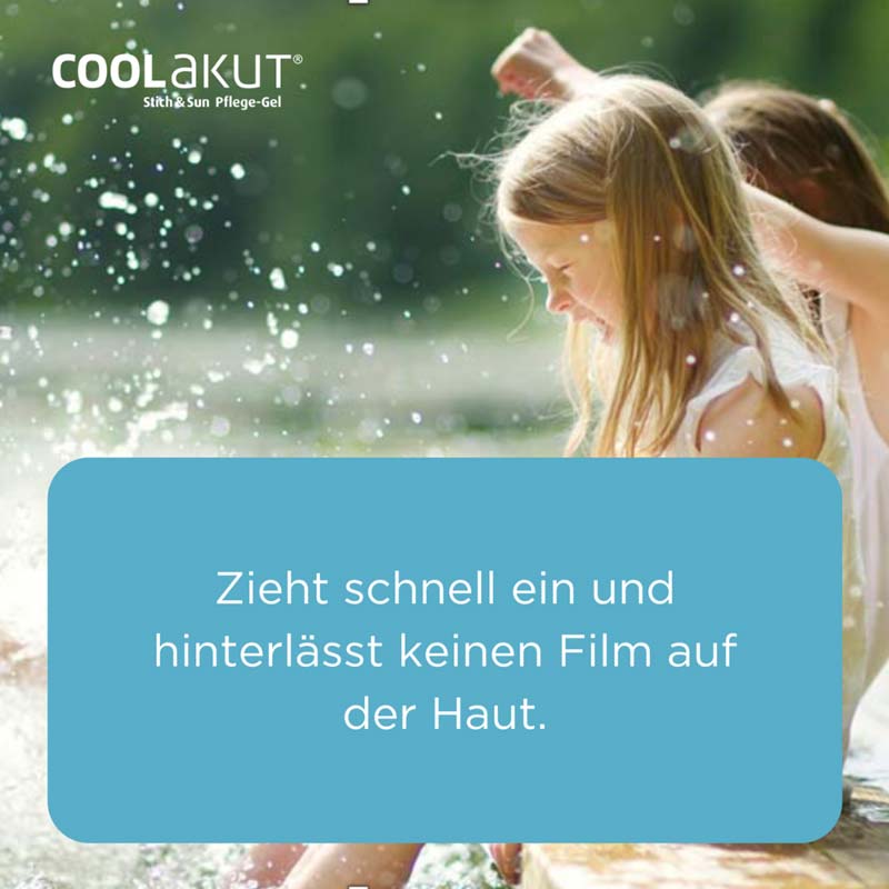 Coolakut Stich & Sun Pflege-Gel  30 ml Gel