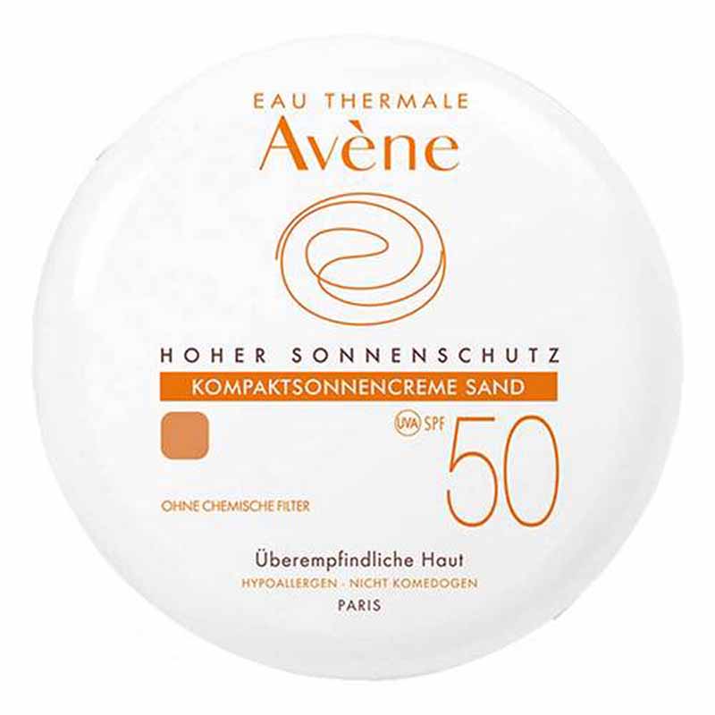Avène KOMPAKTSONNENCREME SAND SPF 50  10 g Creme