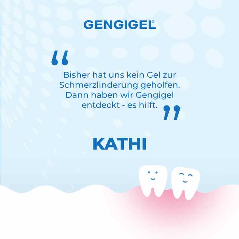 GENGIGEL Erste Zähnchen 20 ml Zahngel