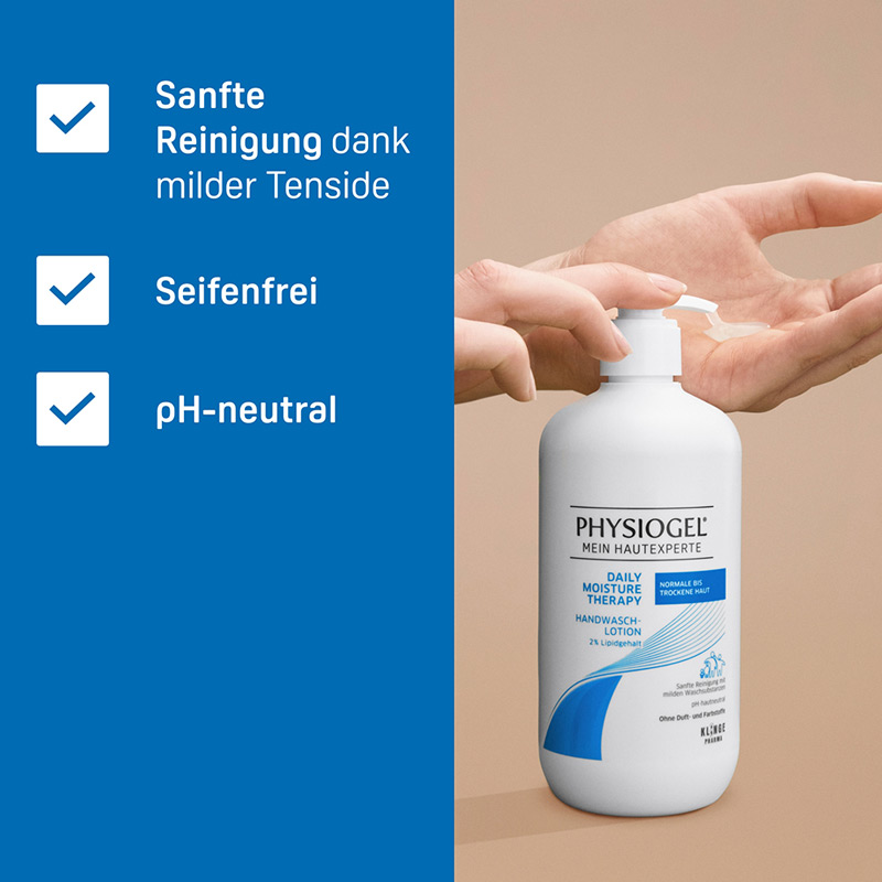 PHYSIOGEL Daily Moisture Therapy Handwaschlotion normale bis trockene Haut  400 ml Seife