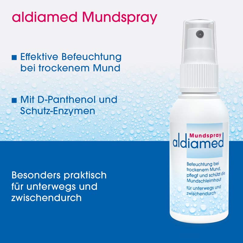 aldiamed Mundspray zur Speichelergänzung    50 ml Spray