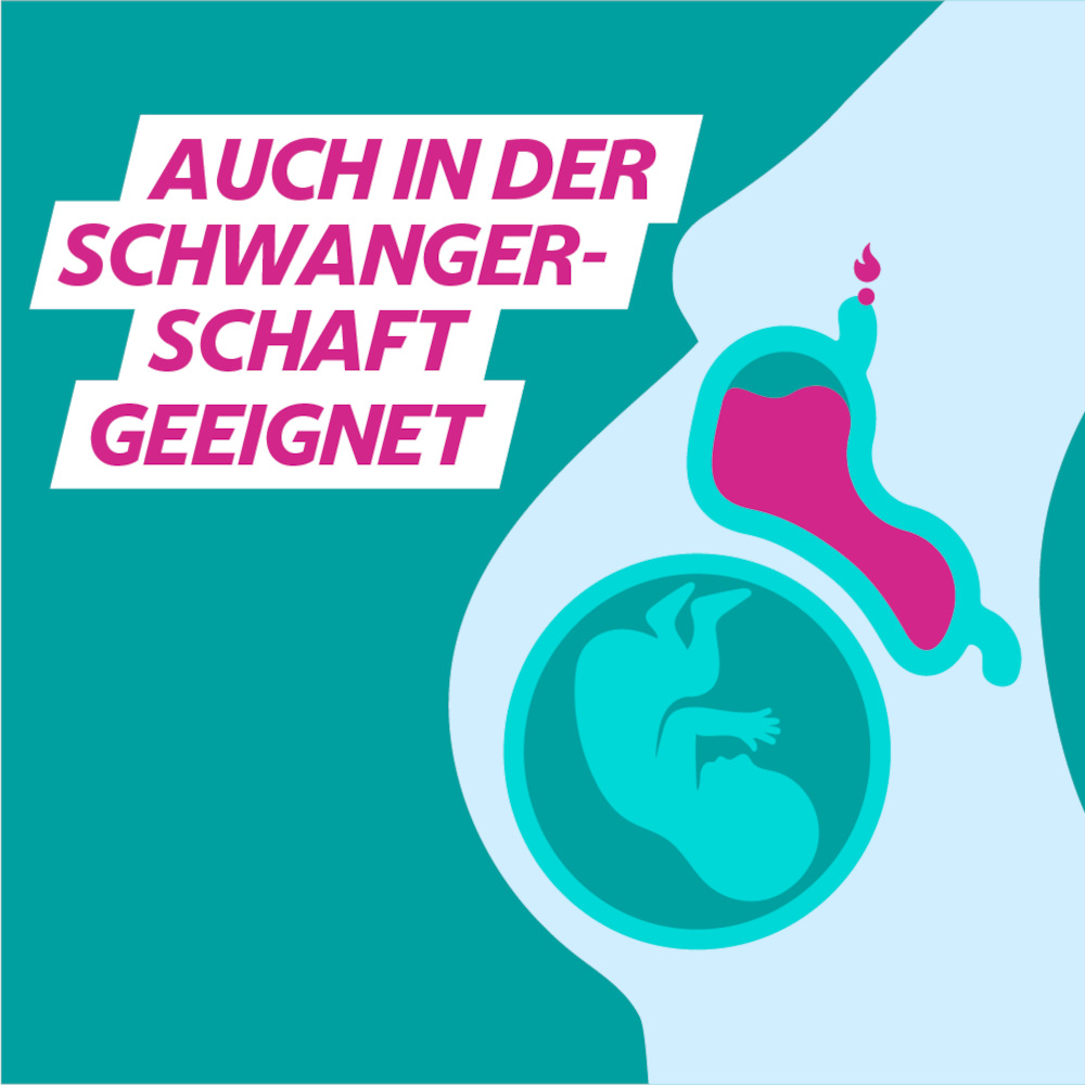 GAVISCON DUAL Bei Sodbrennen 16 St Kautabletten