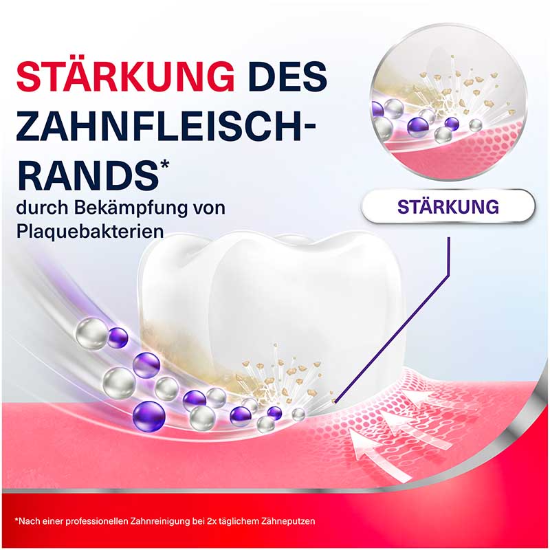 parodontax ZAHNFLEISCH STÄRKUNG & SCHUTZ 75 ml Zahnpasta