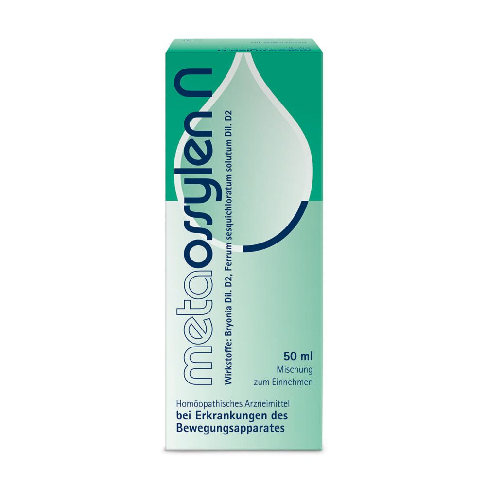 METAOSSYLEN N Tropfen zum Einnehmen 50 ml Mischung