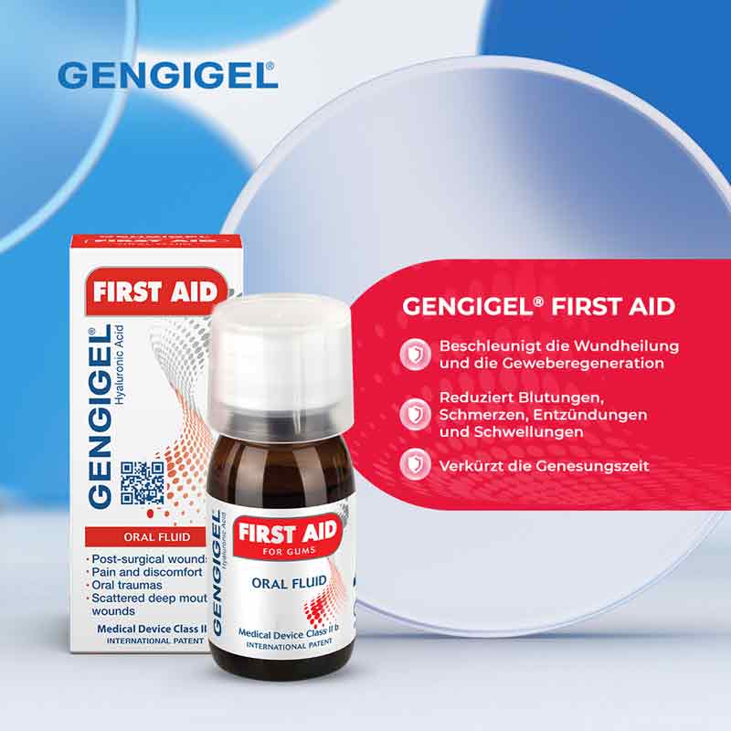 GENGIGEL FIRST AID 50 ml Mundwasser