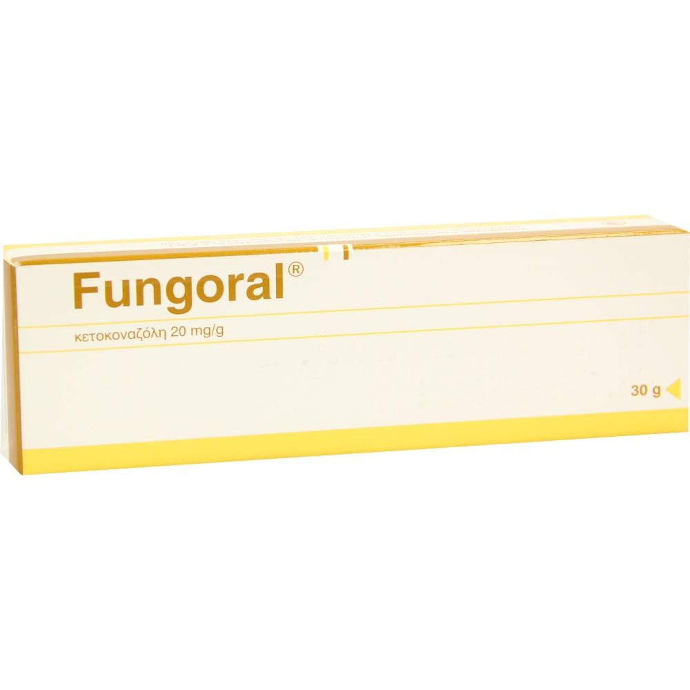 Fungoral 2% 30 g Creme
