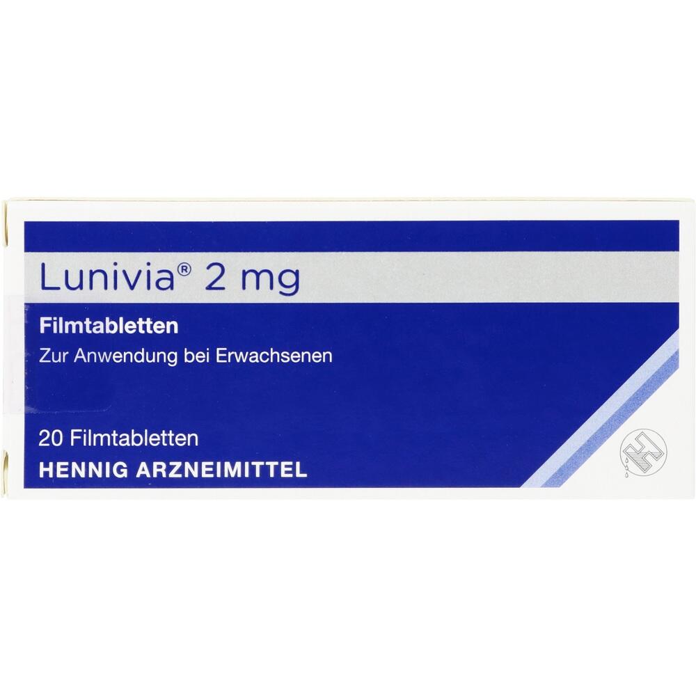 Lunivia 2 mg 20 St Filmtabletten