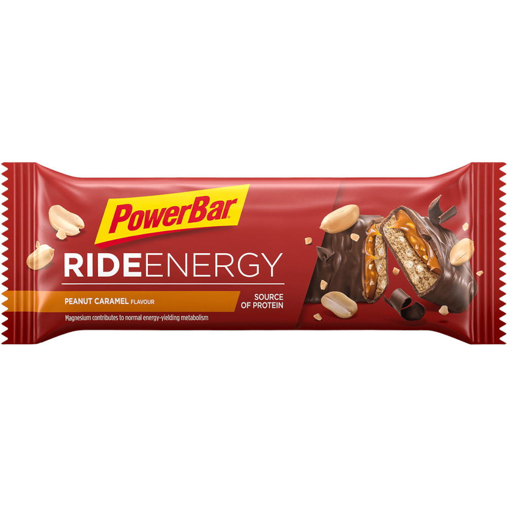 PowerBar RIDE ENERGY Peanut Caramel 55 g