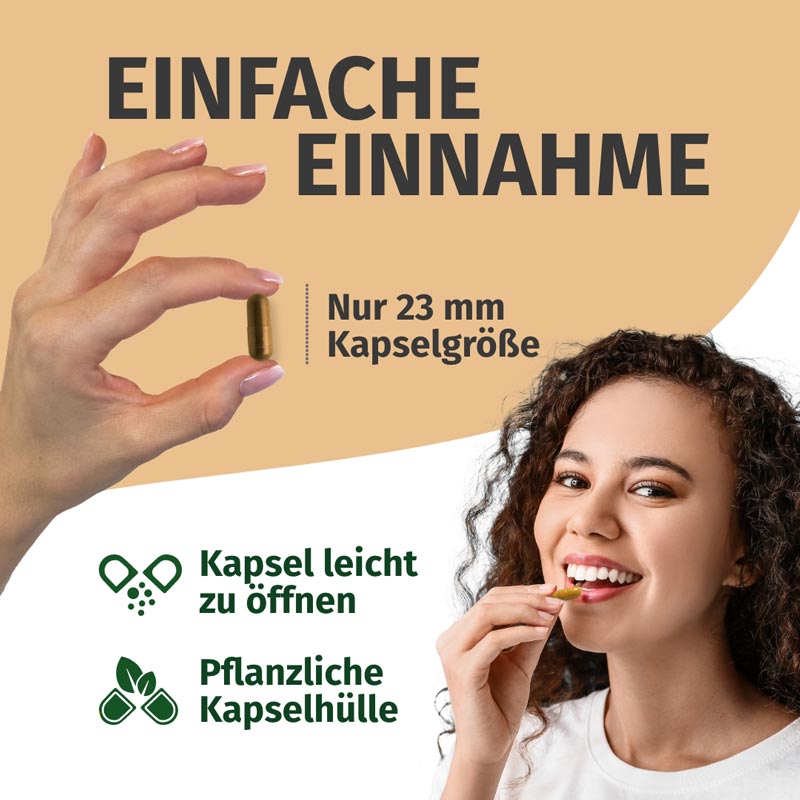 GREEN NATURALS Schwarzer Knoblauch 600mg 180 St Kapseln