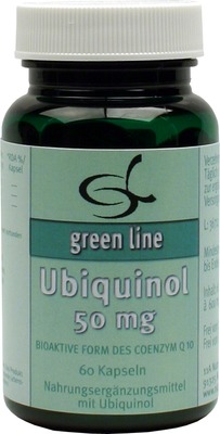 UBIQUINOL 50 mg Kapseln 60 St Kapseln