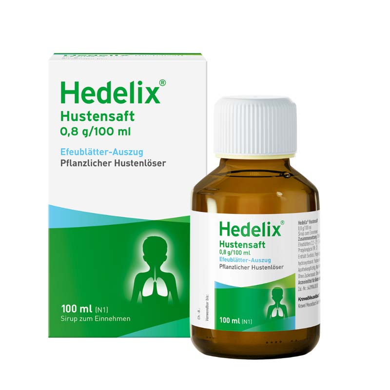 Hedelix Hustensaft 100 ml Saft