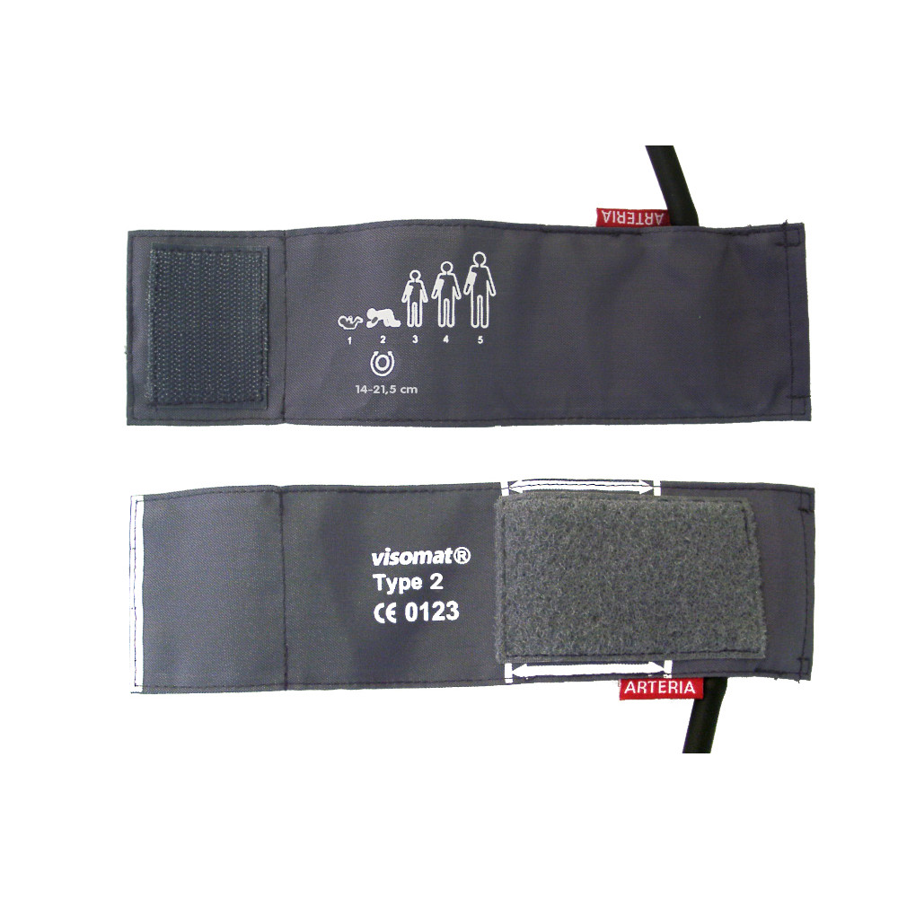 VISOMAT Klettmanschette Typ 2 14-21,5 cm 1 St