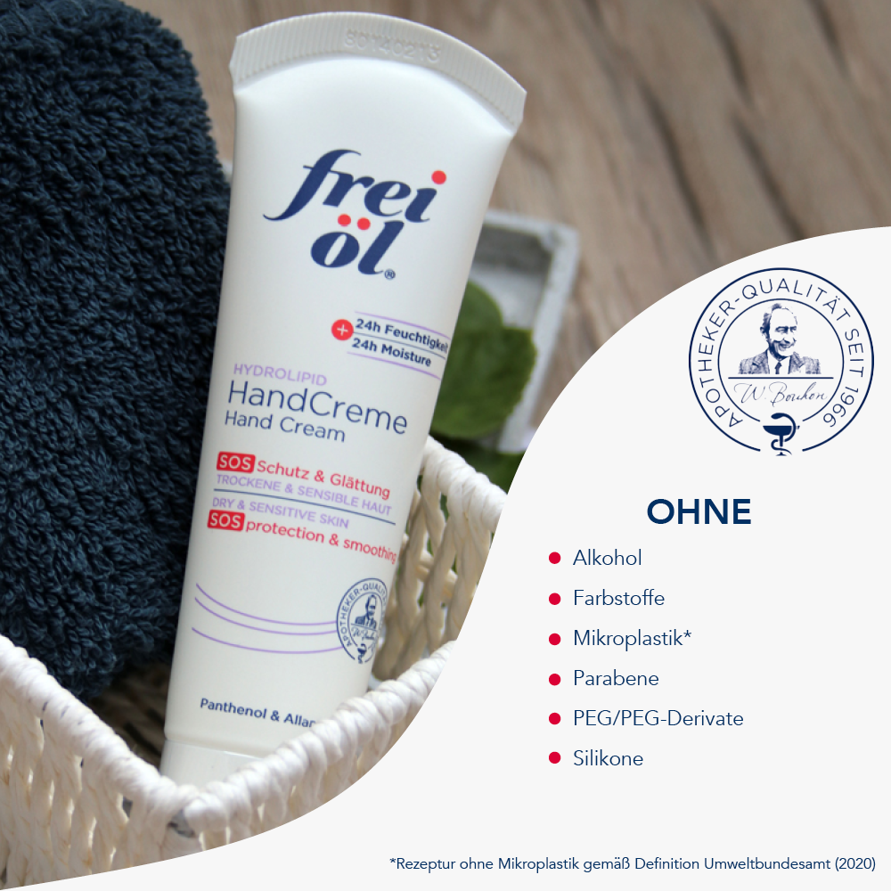 frei öl HYDROLIPID HandCreme 50 ml Creme