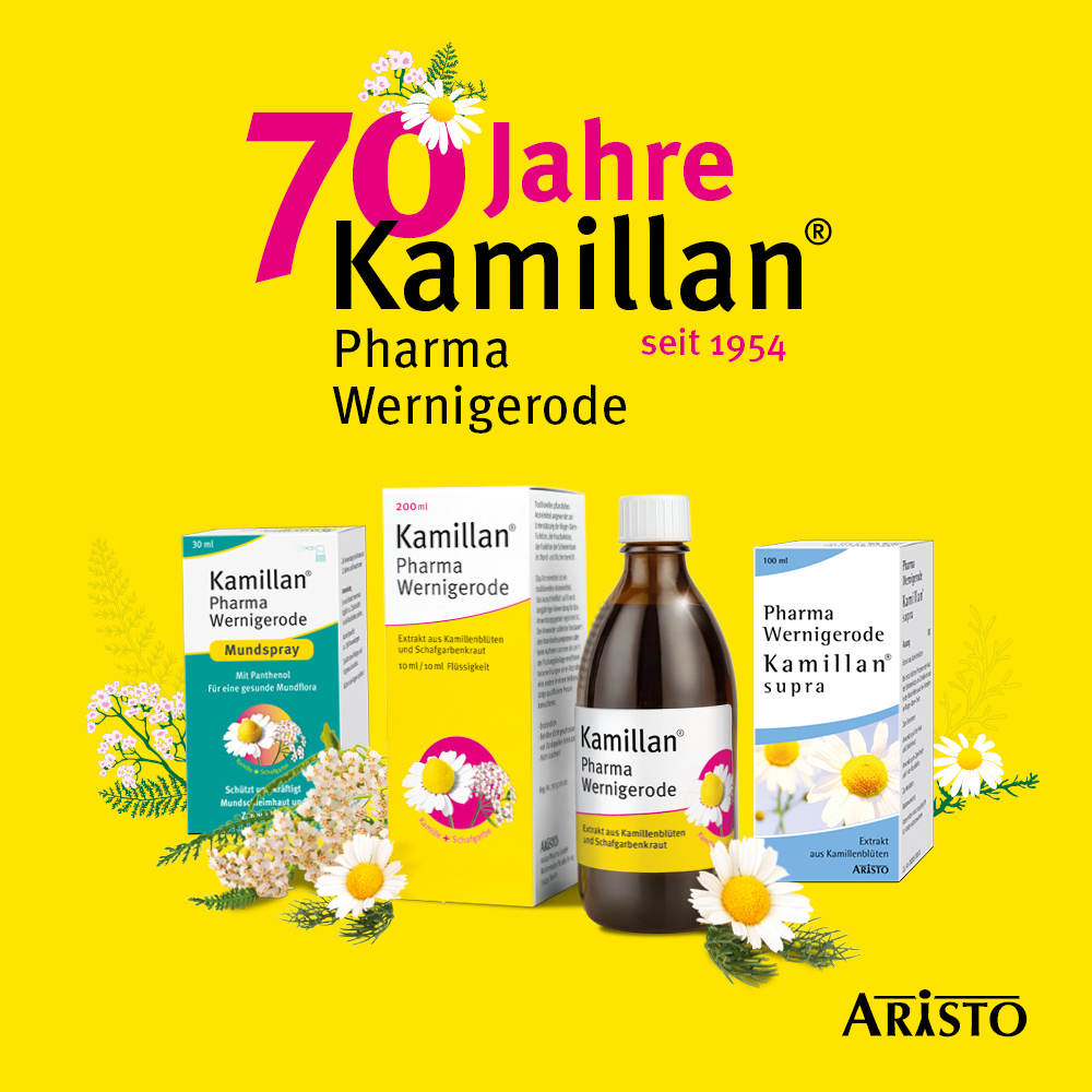Kamillan Pharma Wernigerode 200 ml Flüssigkeit