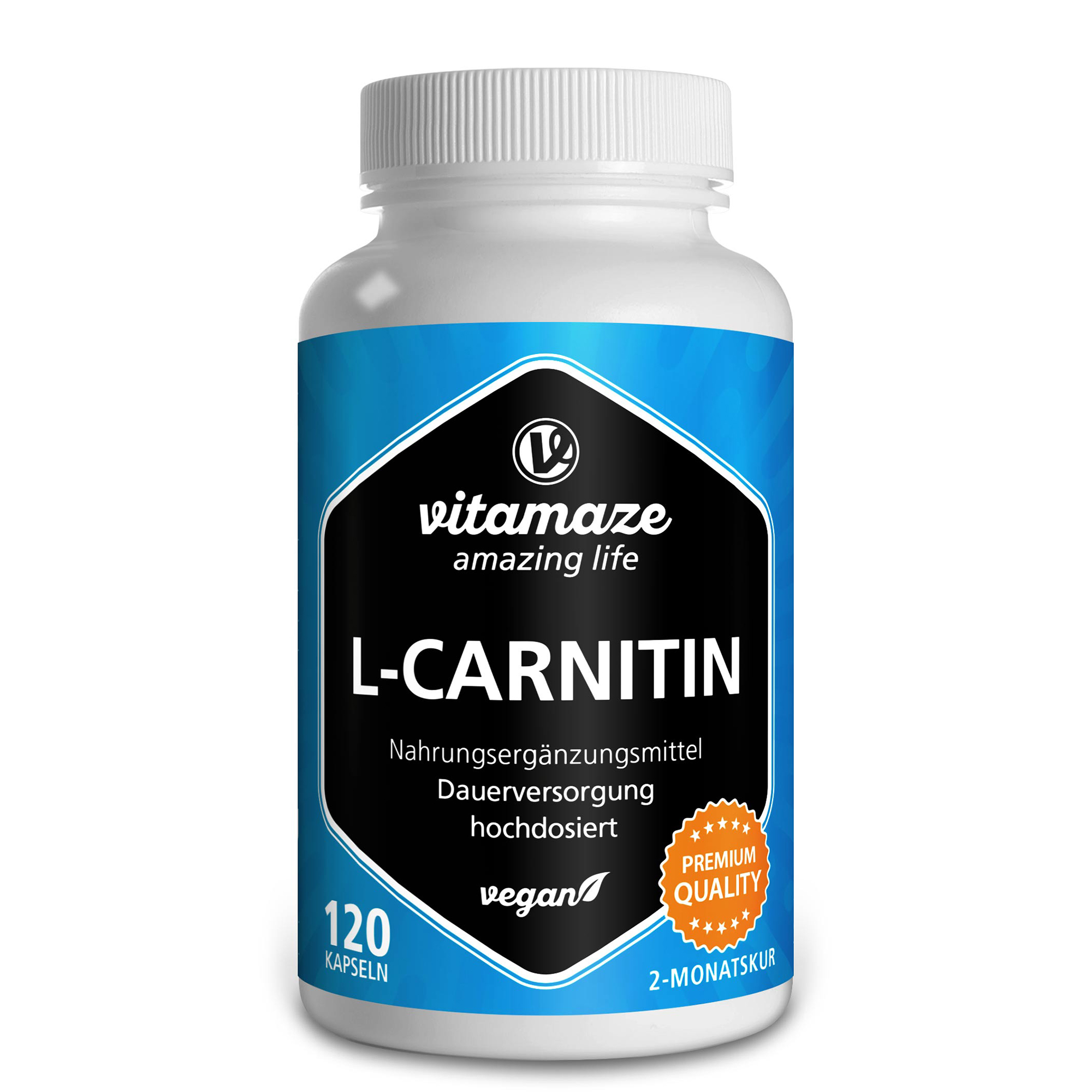vitamaze L-CARNITIN 680 mg 120 St Kapseln
