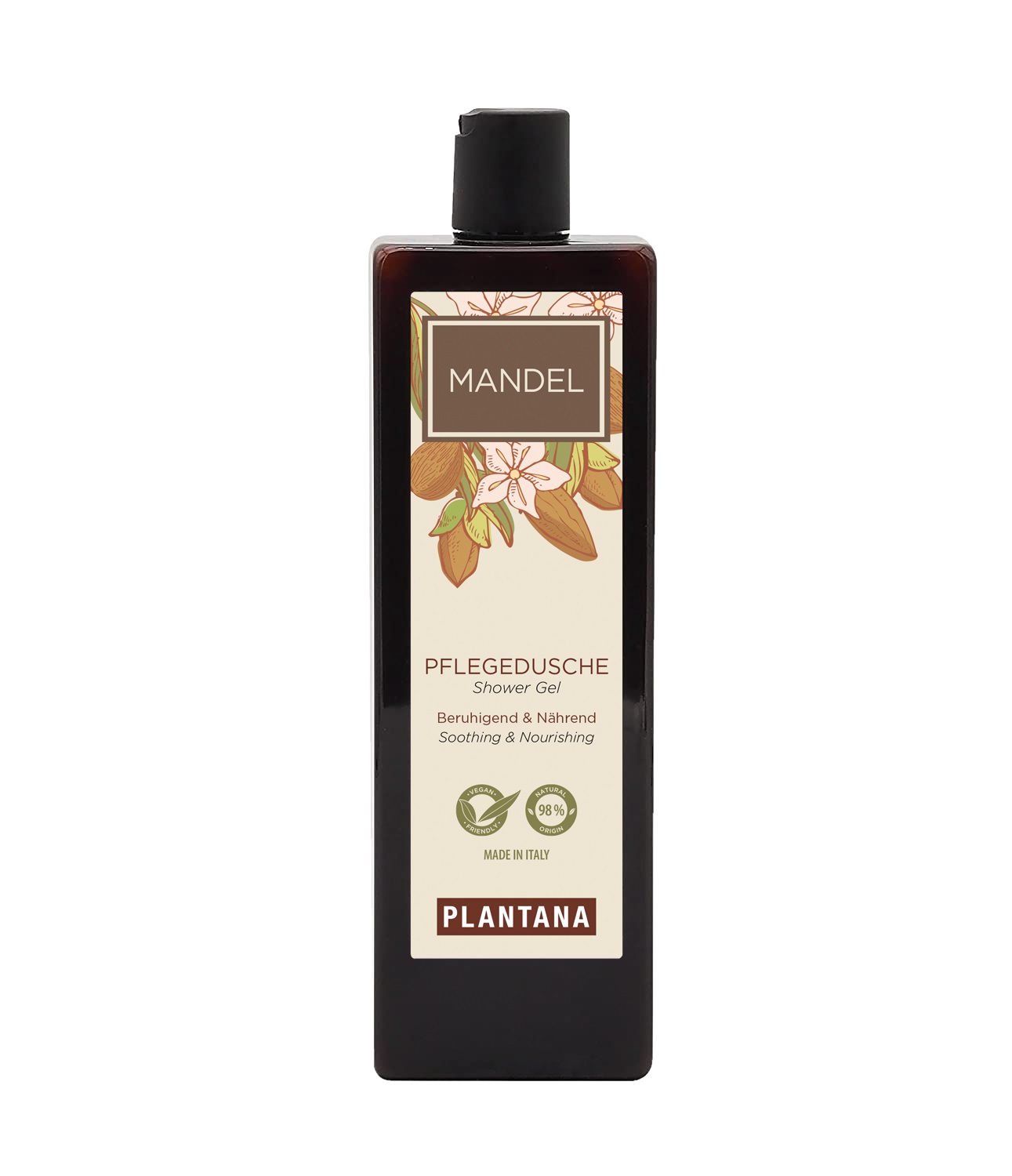 PLANTANA Pflegedusche Mandel 500 ml Duschgel