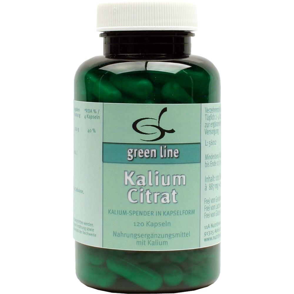 Kalium Citrat Kapseln 120 St Kapseln