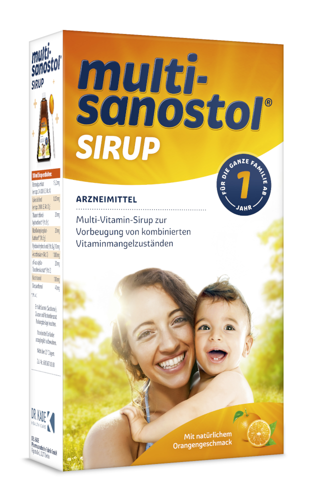 MULTI SANOSTOL Sirup 300 g Sirup