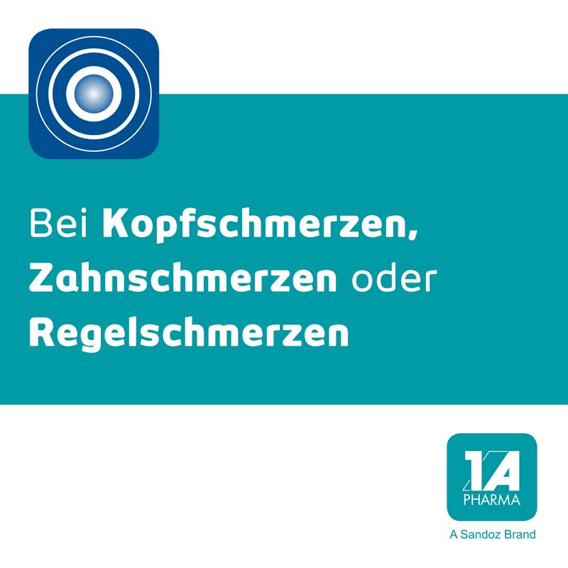 Ibu 400 akut - 1 A Pharma 50 St Filmtabletten