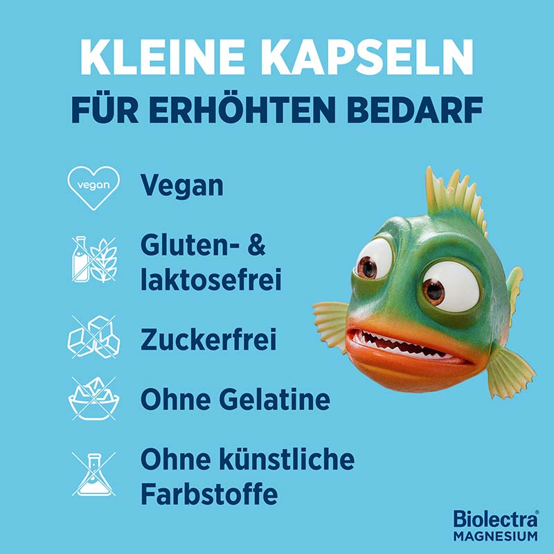 Biolectra MAGNESIUM 400mg ULTRA  20 St Kapseln