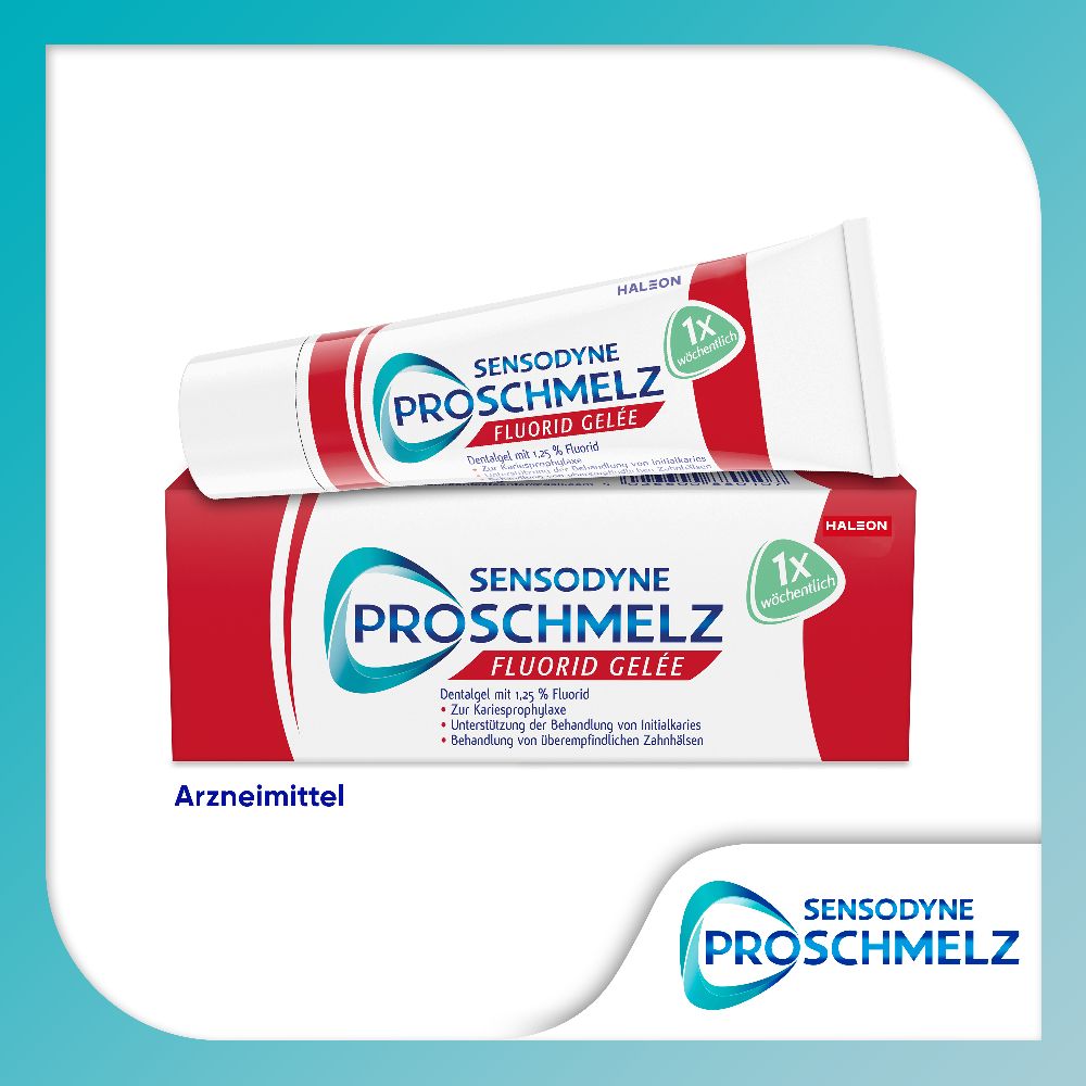 SENSODYNE PROSCHMELZ FLUORID GELEE 1,25% 25 g Gel