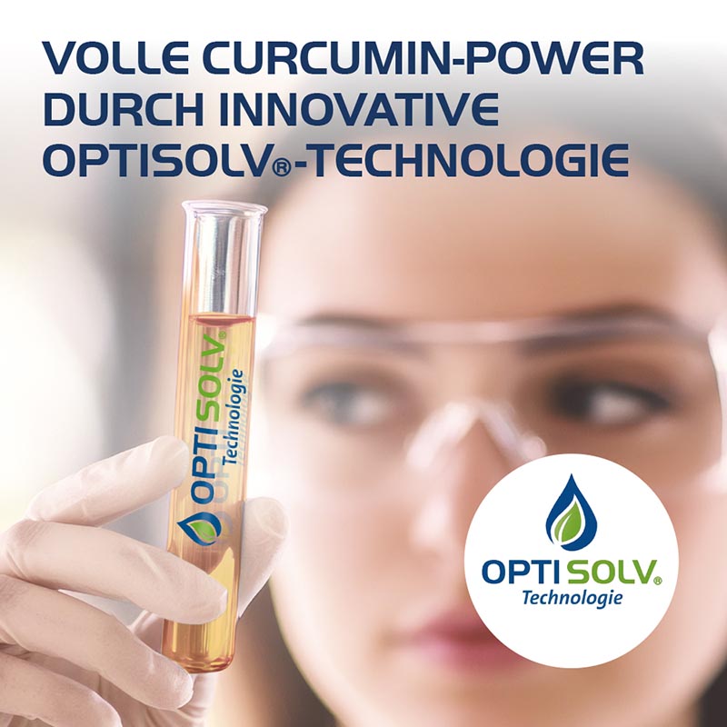 CURCUMIN HEVERT OPTISOLV 120 St Kapseln