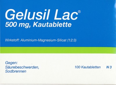 Gelusil-Lac 100 St Kautabletten