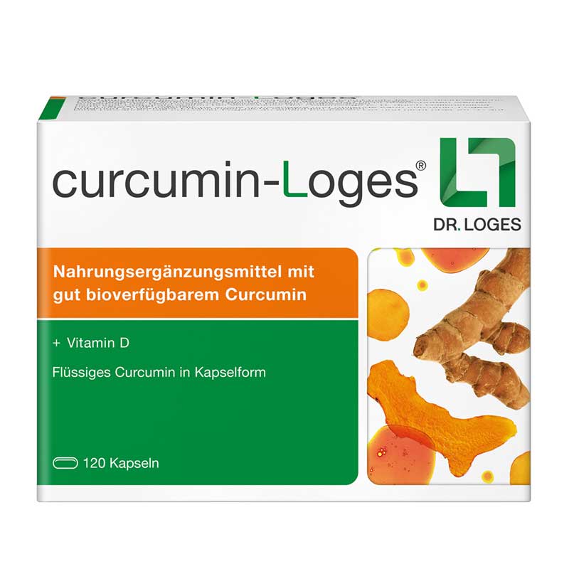 curcumin-Loges  120 St Kapseln