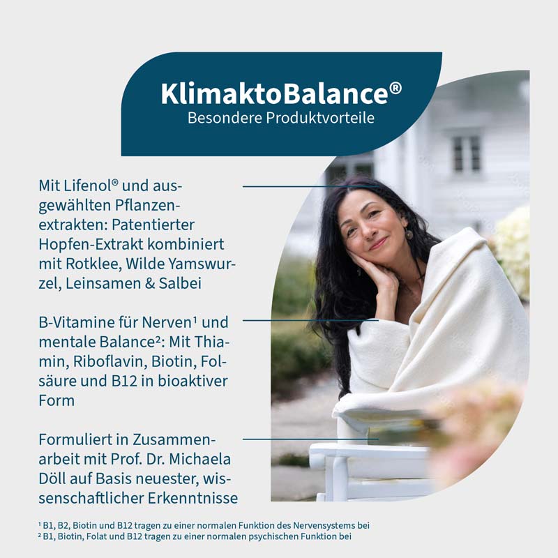 NatuGena Klimakto Balance 90 St Kapseln