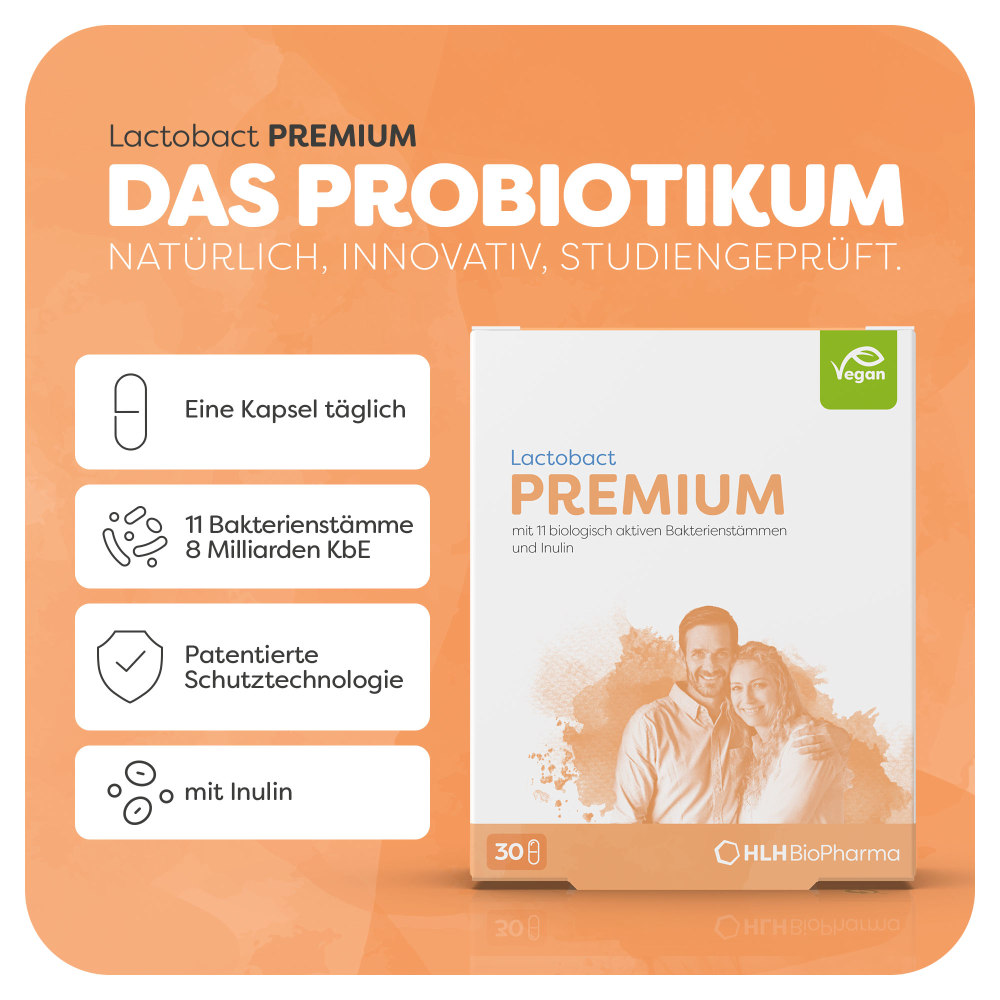 Lactobact PREMIUM 150 St Kapseln magensaftresistent