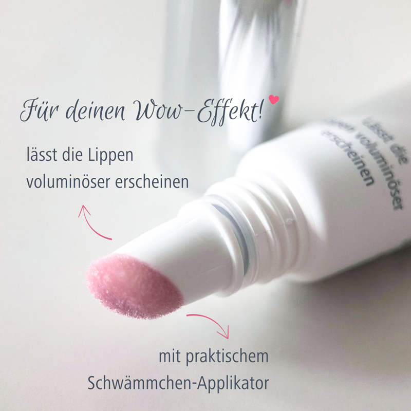Hyaluron Lippen-Volumenpflege Balsam ROSÉ 7 ml Balsam