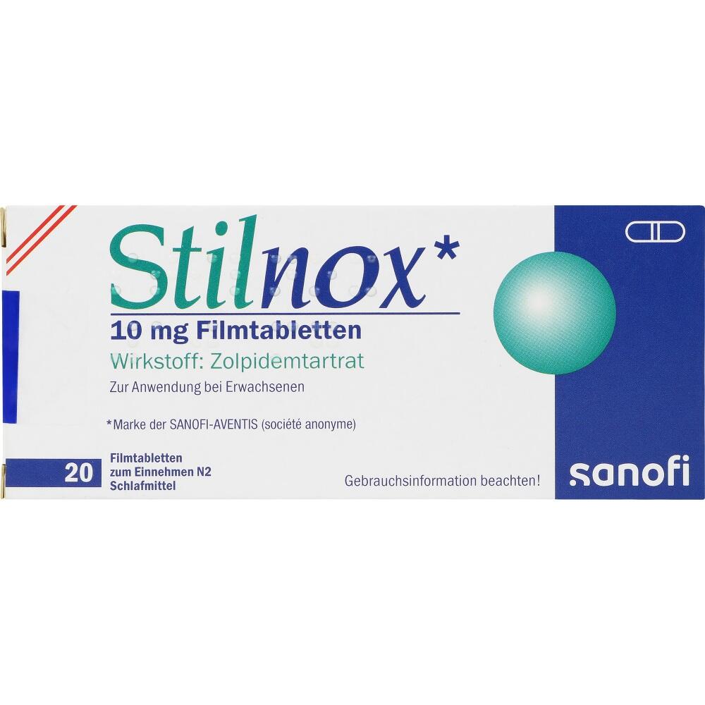 Stilnox 20 St Filmtabletten