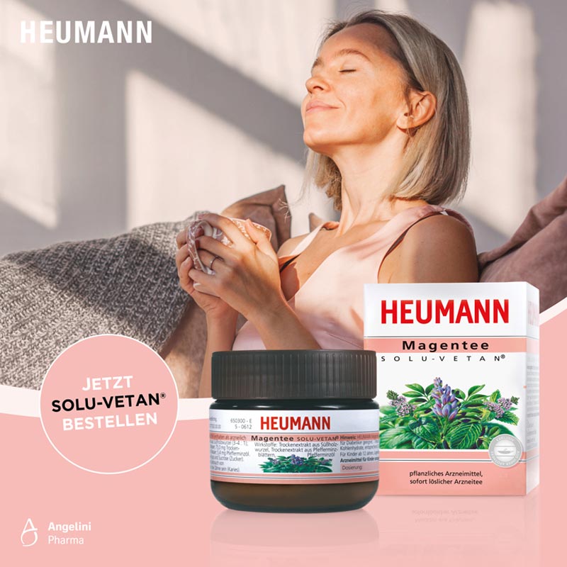HEUMANN Magentee SOLU-VETAN 30 g Pulver