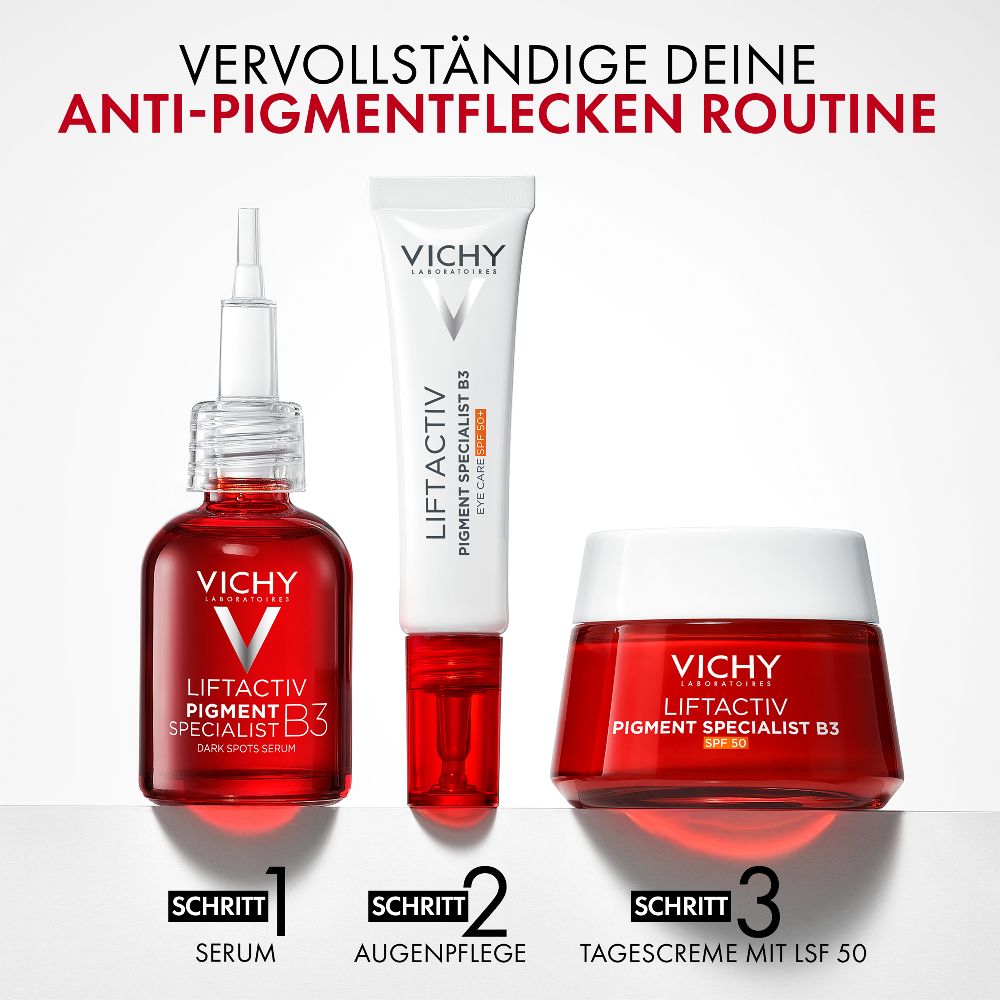 VICHY LIFTACTIV SPECIALIST B3 SERUM PIGMENTFLECKEN & FALTEN  30 ml Konzentrat