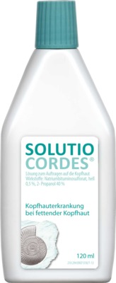 SOLUTIO CORDES Lösung 120 ml Lösung
