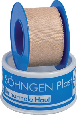SÖHNGEN PLAST 1,25 cmx5 m Heftpflaster 1 St Pflaster